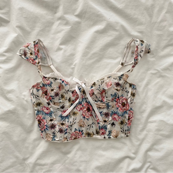 VICTORIAS SECRET CORSET TOP - Picture 5 of 6